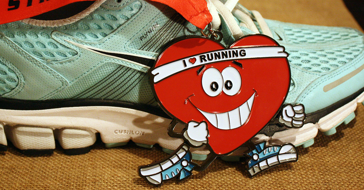 I Heart Running Virtual Race
