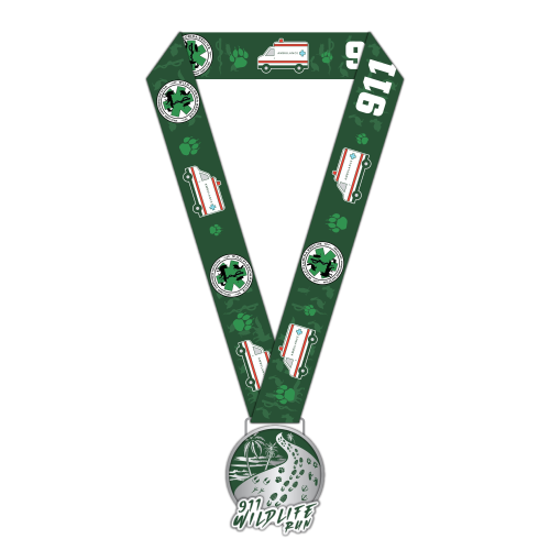 911 Wildlife Run Ribbon