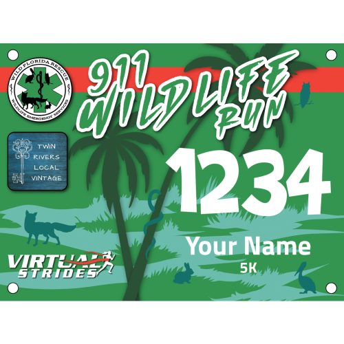 911 Wildlife Run bib