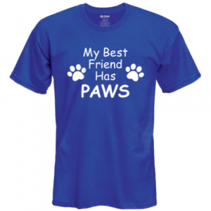 Best Furry Friends Shirt - Blue