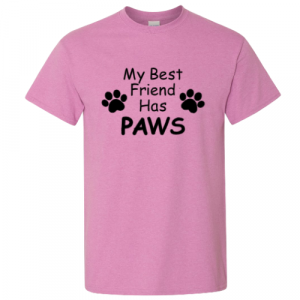 Best Furry Friend Shirt - Pink