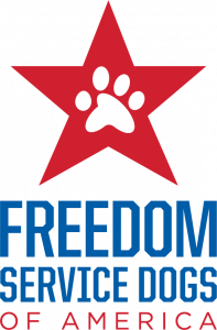Virtual Strides Virtual Run - Freedom Service Dogs Of America logo