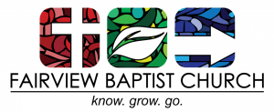 A Mile In My Shoes - Fairview Baptist Church logo