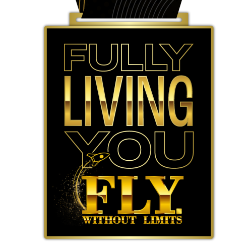 Fly Without Limits Medal