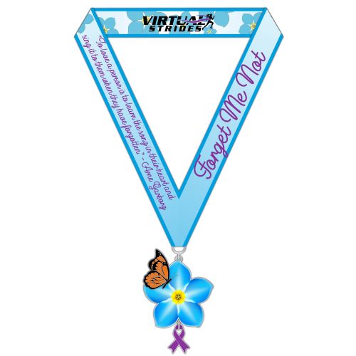 Forget Me Not ribbon
