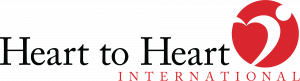 Virtual Strides Virtual Run - Heart to Heart International logo