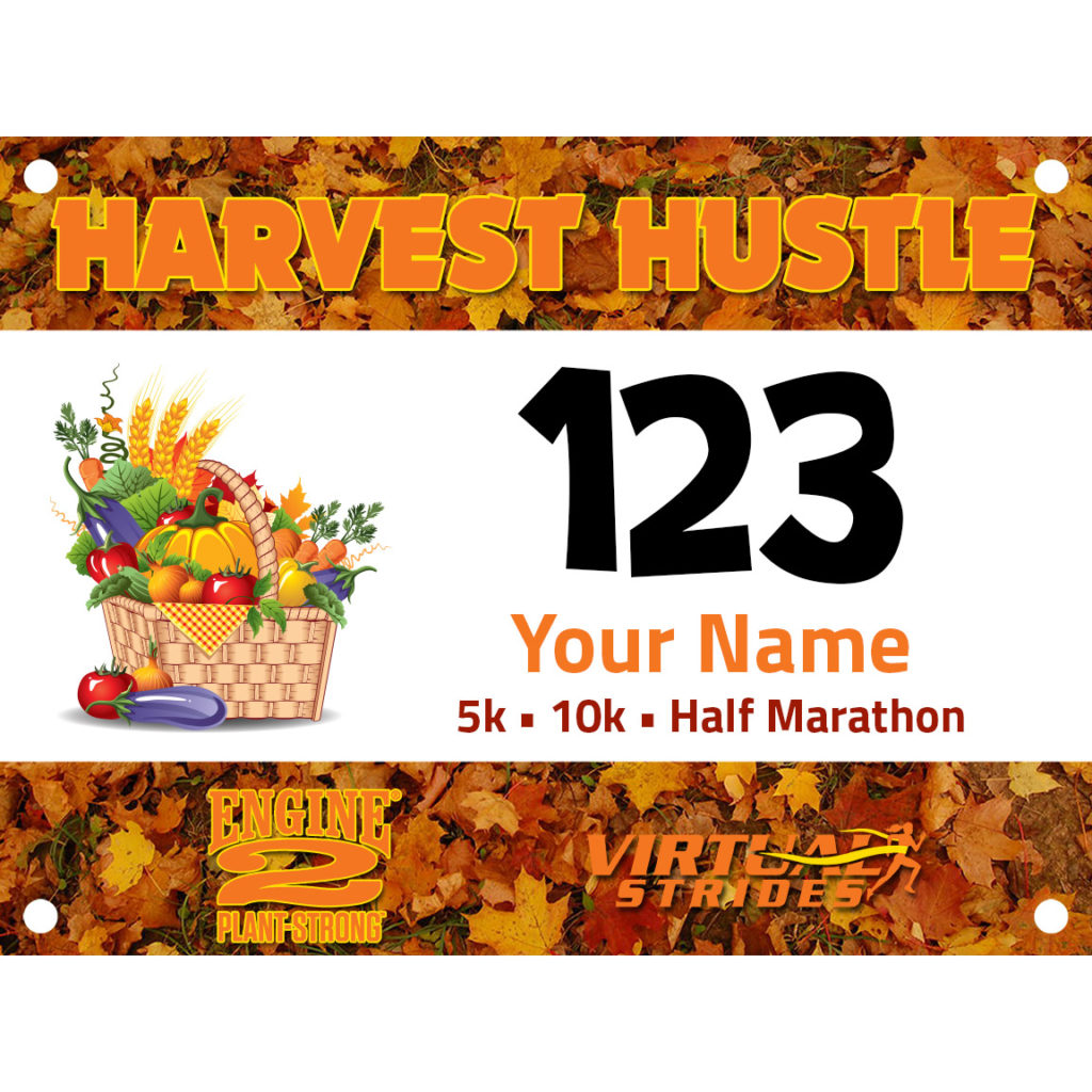 Harvest Hustle Virtual Strides