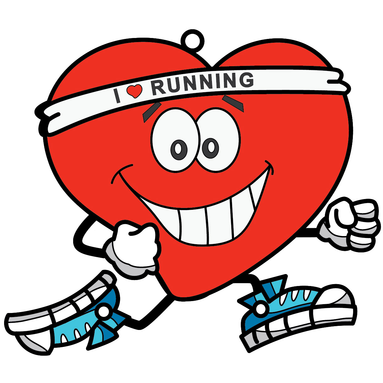 running hearts
