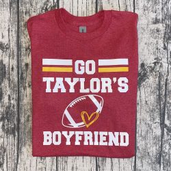 Go Taylors Boyfriend shirt