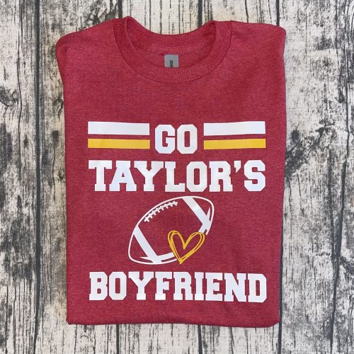 Go Taylors Boyfriend shirt
