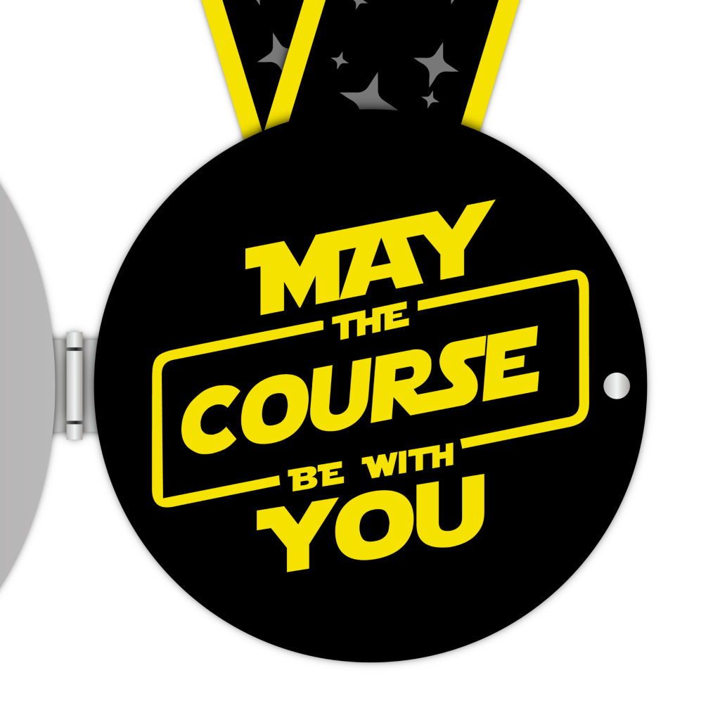 May The Course Be With You – Virtual Strides