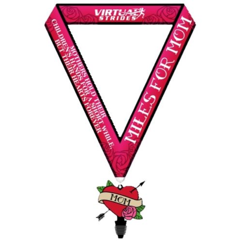 Miles For Mom ribbon
