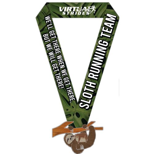 Sloth Running Team ribbon