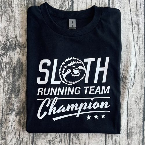 Sloth Running Team_black