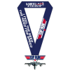 Top Run medal ribbon