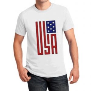 USA flag shirt