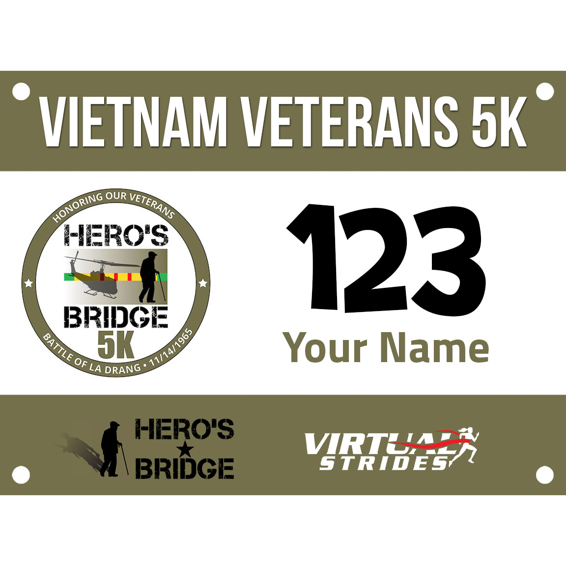 Vietnam Veterans 5k Virtual Strides