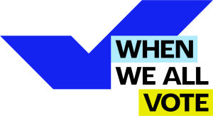 When We All Vote logo