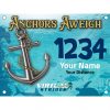 Anchors Aweigh bib