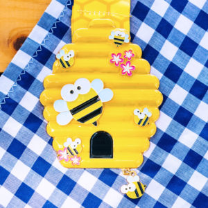 Virtual Strides Virtual Race - Bee Healthy Beehive Medal