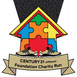 Virtual Strides Partner Virtual Race - Century 21 Affliated Foundation Charity Run medal