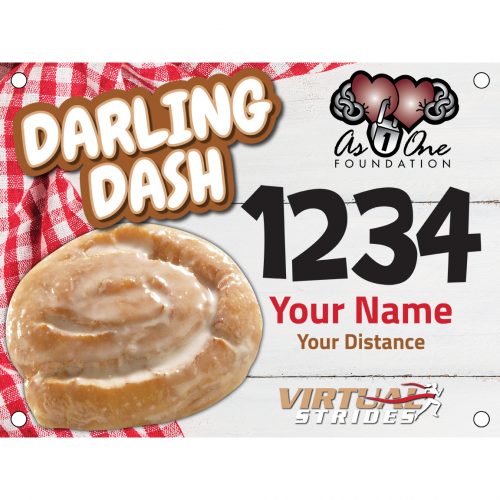 Darling Dash Bib
