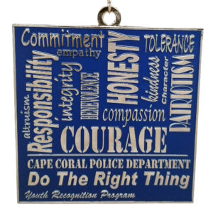 Virtual Strides Partner Virtual Race - Do The Right Thing medal