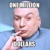 Dr. Evil - One Million Dollars
