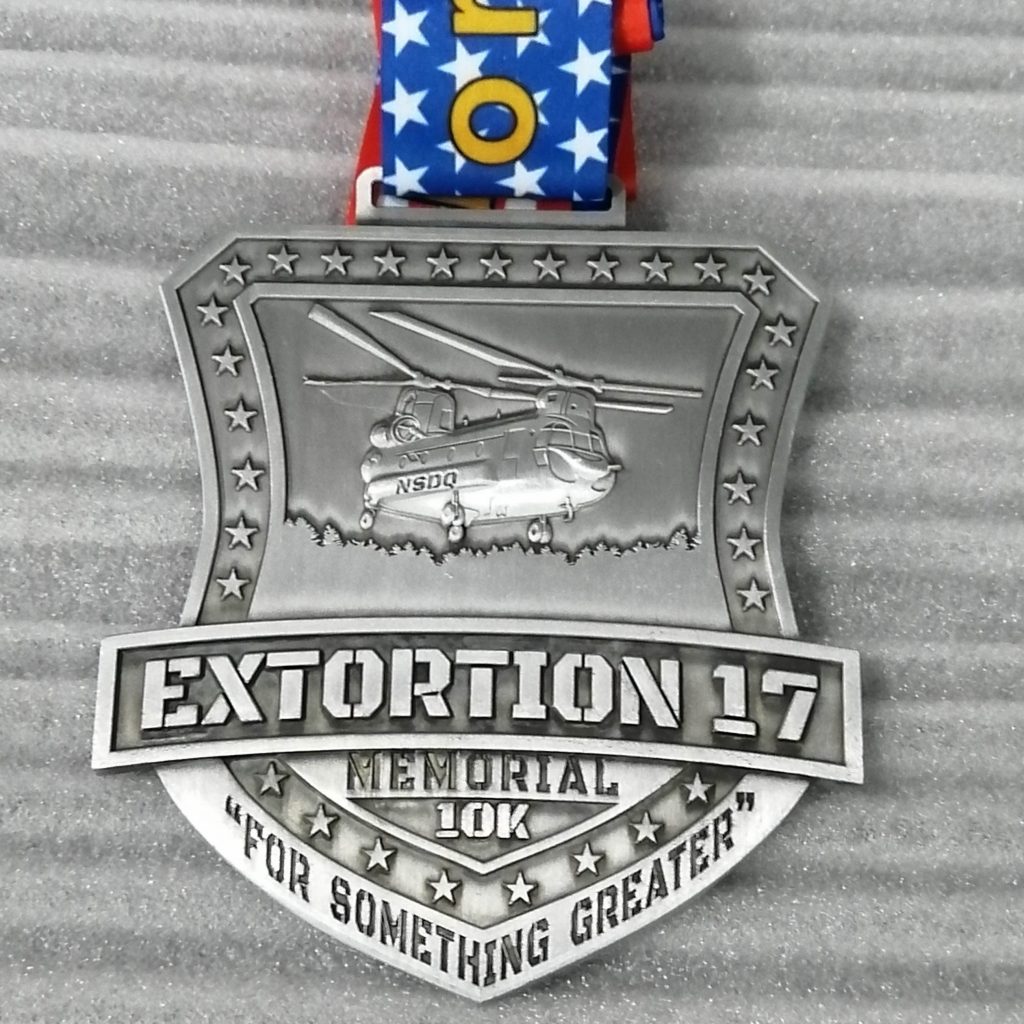 call sign extortion 17