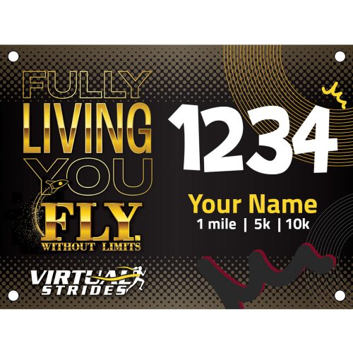 Fly Without Limits Bib