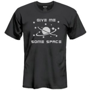 Give Me Some Space Shirt black