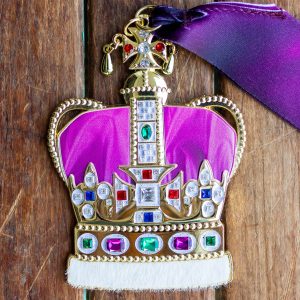 Virtual Strides Virtual Run - God Save The Queen St. Edwards Crown medal