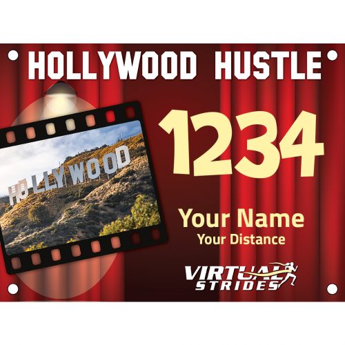 Hollywood Hustle bib