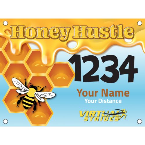 Honey Hustle Bib