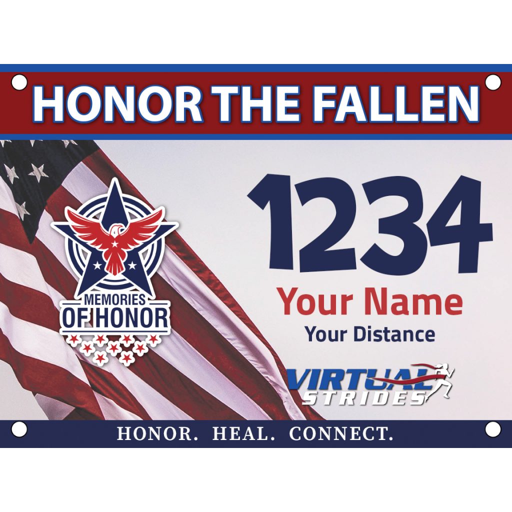 Honor The Fallen – Virtual Strides