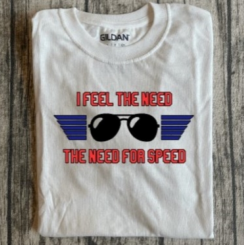 I Feel The Need The Need For Speed Shirt