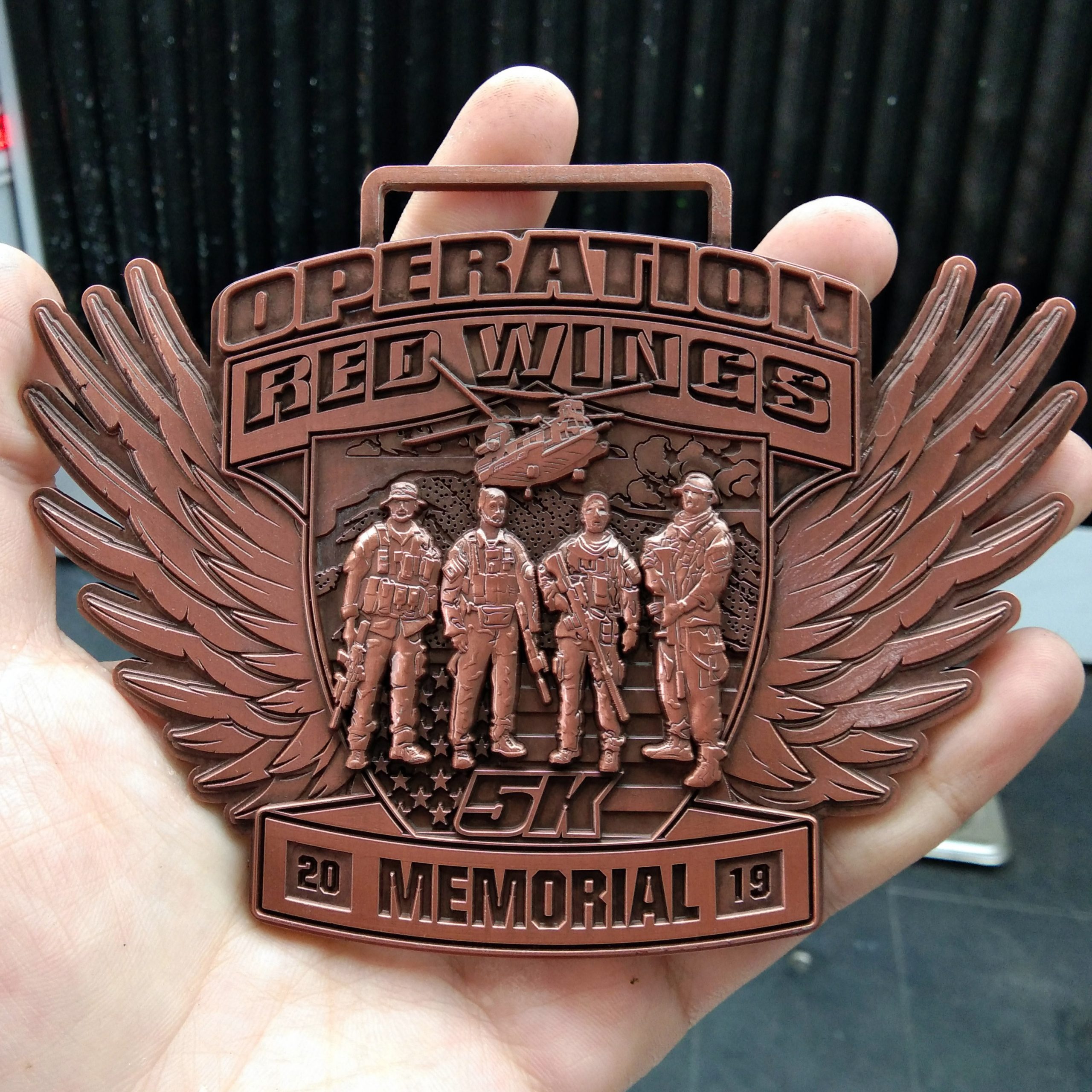Anvendelig Beloved bilag Operation Red Wings Memorial 5k 2019 – Virtual Strides