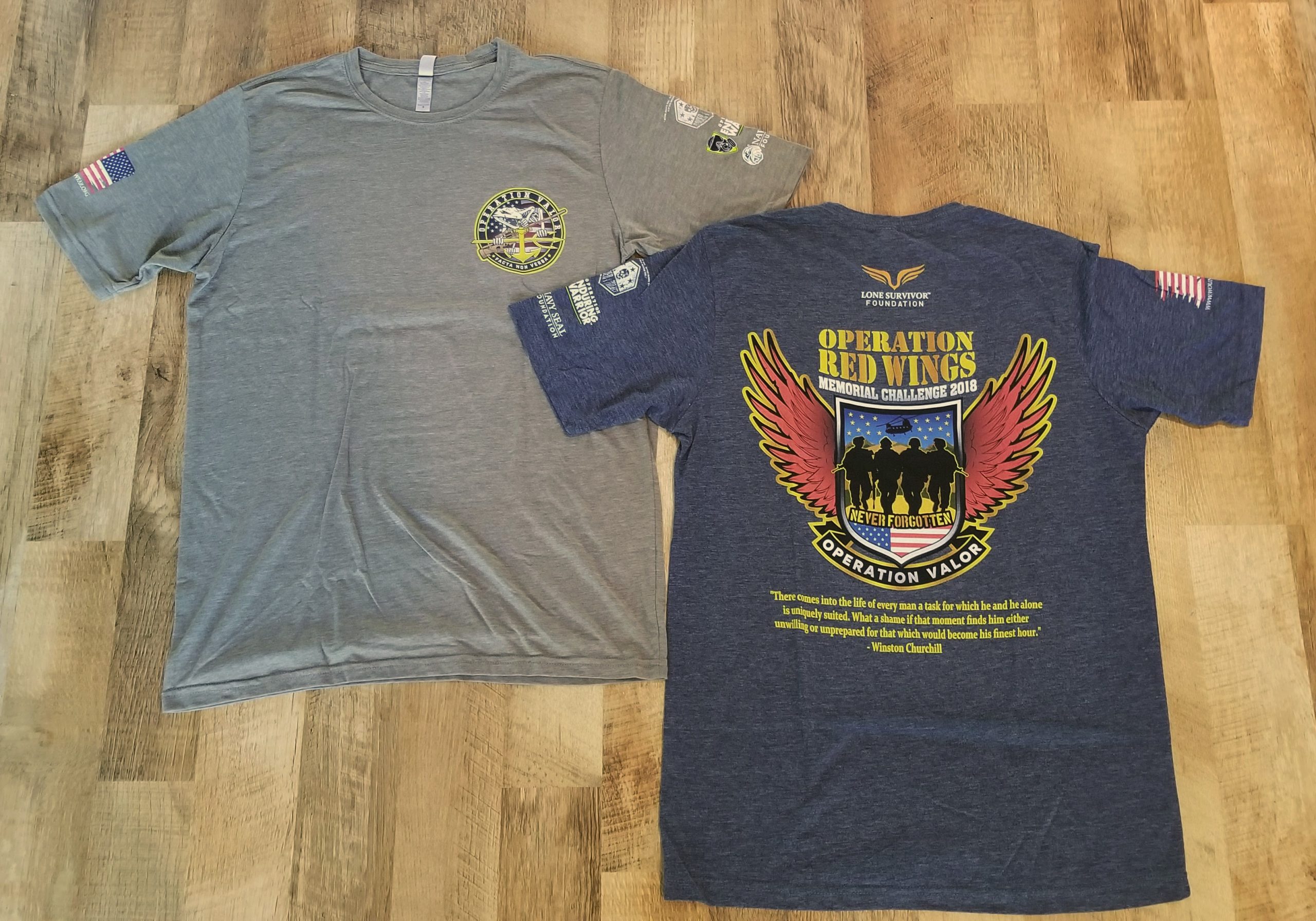 operation red wing shirt