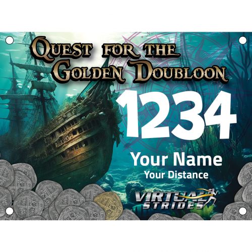 Quest for the Golden Doubloon Bib