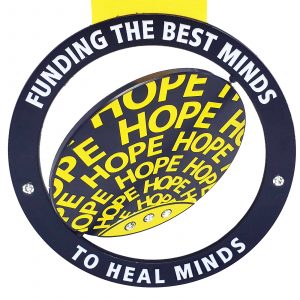 Virtual Strides Partner Virtual Race - Race of Hope Series Medal 2020- Hope, Walk, Run for Depression