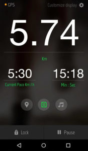 Running tracker hot sale android