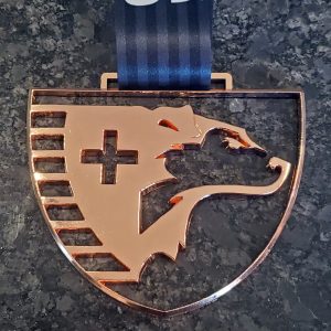 Leap Year 2016 Virtual Run Race Medal new 