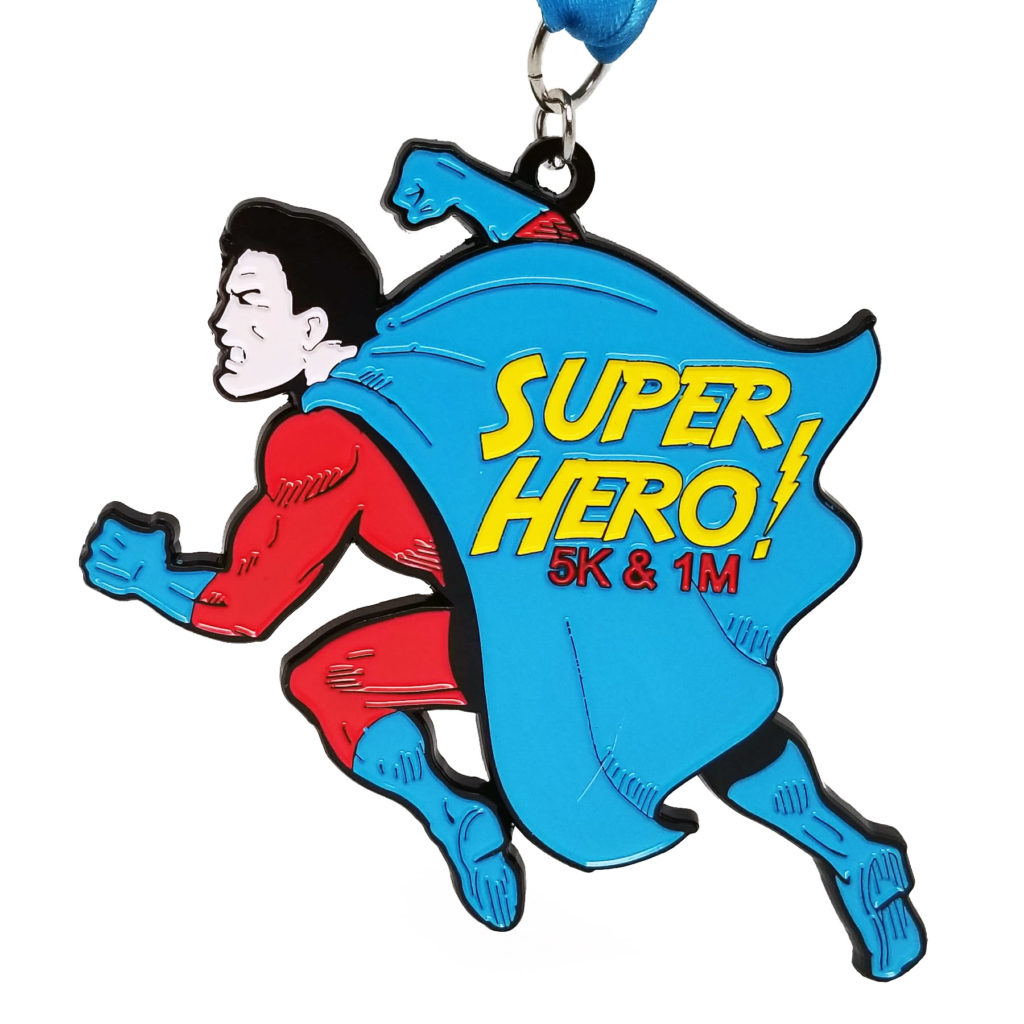 Superhero Run Virtual Strides