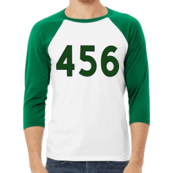Squid Game Numbers Shirt