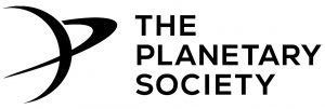 Virtual Strides Virtual Run - The Planetary Society Logo