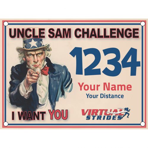 Uncle Sam Challenge bib