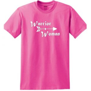 princess warrior shirt