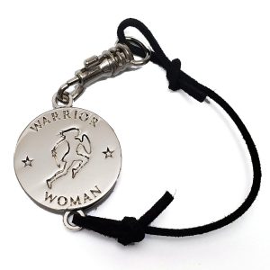 Virtual Strides Warrior Women virtual race - Warrior Woman Adjustable Bracelet